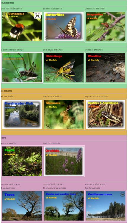 Link to species guides